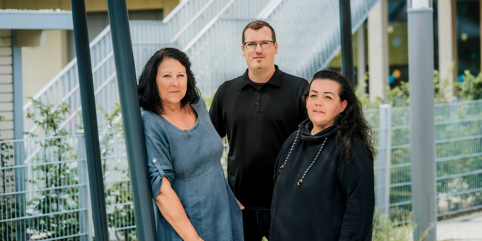 Mitarbeitende von Thiede Landschaftsarchitektur